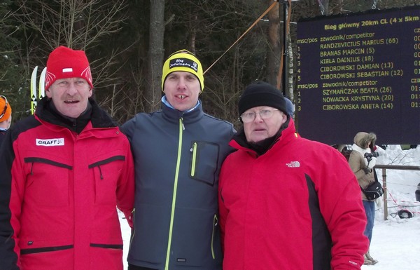 Kuskowski Marek Bieg Jacwingow biegi narciarskie