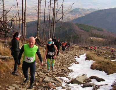 olcon maraton beskidy 2012