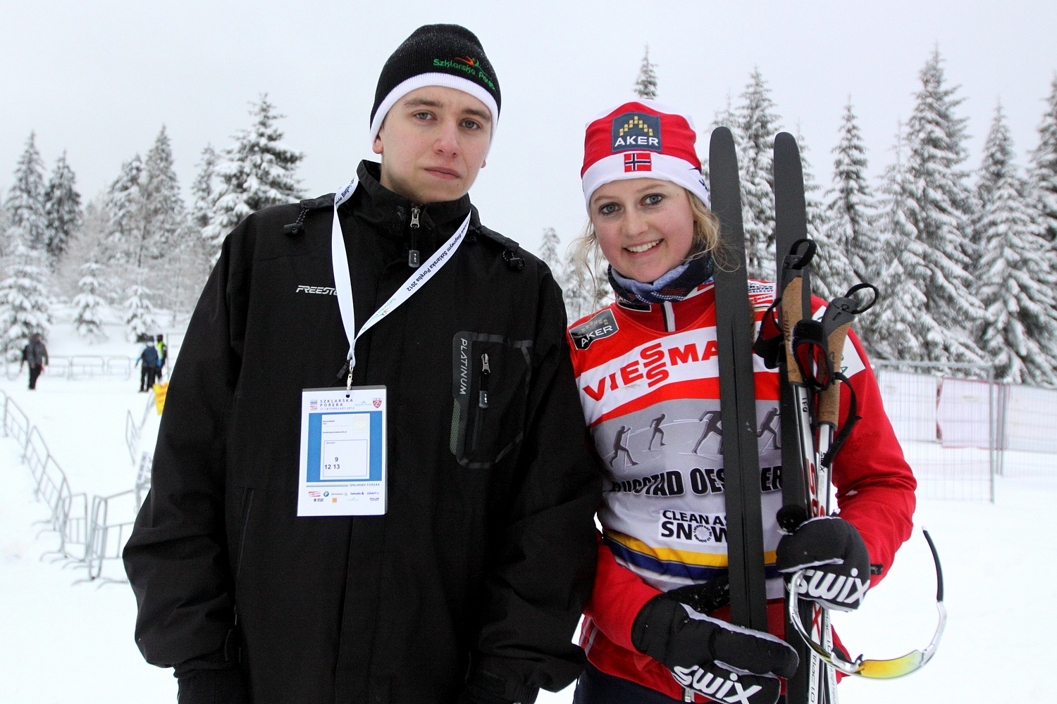 Ingvild i ja