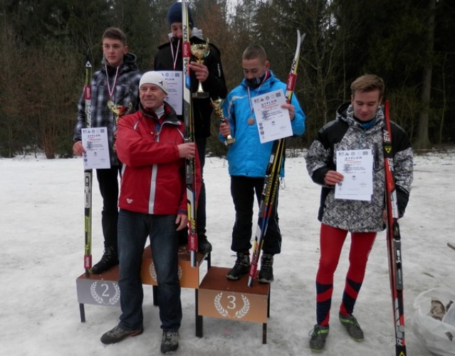 Mistrzostwa Podlasia w biegach narciarskich