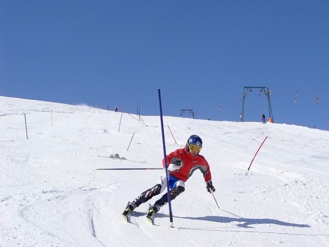 narciarstwo alpejskie