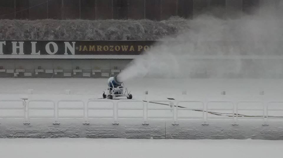 Jamrozowa Polana armatka