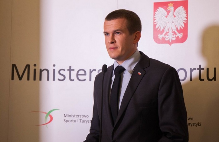 ministerstwo sporu