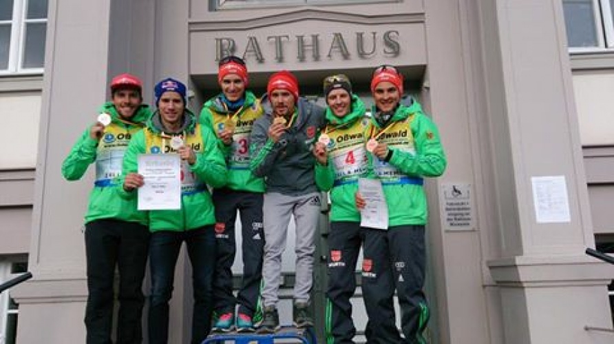 Mistrzostwa_Niemiec_kombinacja_sprint_drużynowy_podium_fot_Facebook_Fabiana_Riessle