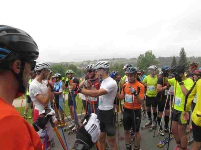 uphill zieleniec