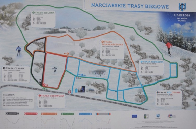 trasy biegowe