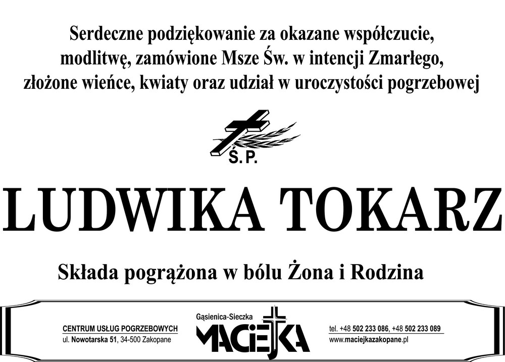 tokarz ludwik